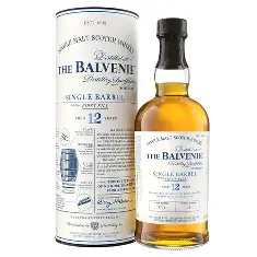 Balvenie 12Yers 750ml. Single Barrel