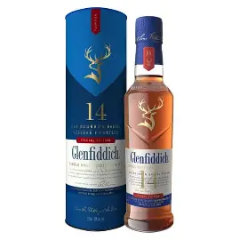 Glenfiddich 14 Yers 375ml.