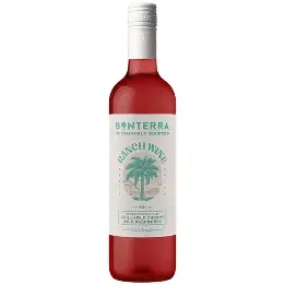 Bonterra Ranch Wine 750ml. Cherry/Wild Raspberry