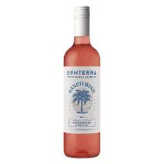 Bonterra Ranch Wine 750ml. Strawberry Hibiscus