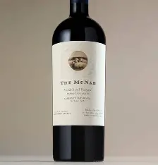 The McNab Cabernet 750m. Bonterra