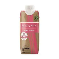 Bota Box Dry Rose 500ml.