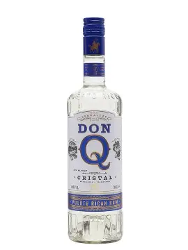 Don Q Cristal Rum 1LT