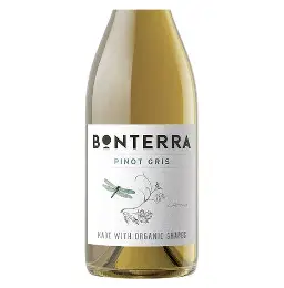 Bonterra Pinot Gris 750ml.