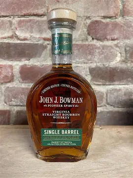 John Bowman S.BBN 750ml Single Barrel