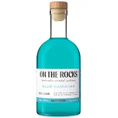 On The Rocks Blue Hawaiia 750ml.
