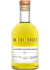 On The Rocks  .750ml Jalapeno Pineapple Marg.