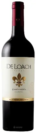 Deloach Zinfandel 750ml.
