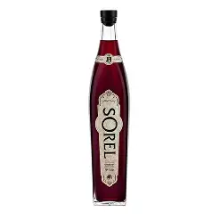 Sorel Hibiscus Liqueur 750ml.