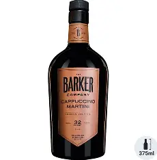 Barker Cappuccino Martini 375ml.