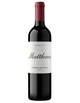 Matthews Cab.  750ml.