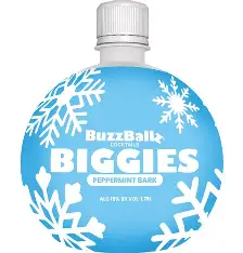 BuzzBallz Biggies 1.75lt. Peppermint Bark