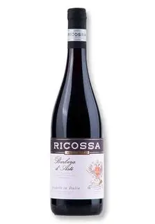 Ricossa Barbera D'Asti 750ml.