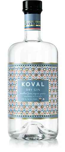 Koval Dry Gin 750ml.