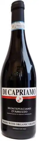Di Capriamo Montepulciano 750ml.