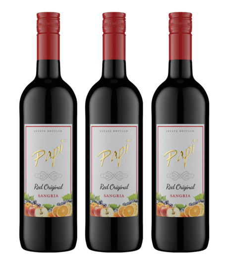 Papi Sangria 750ml.