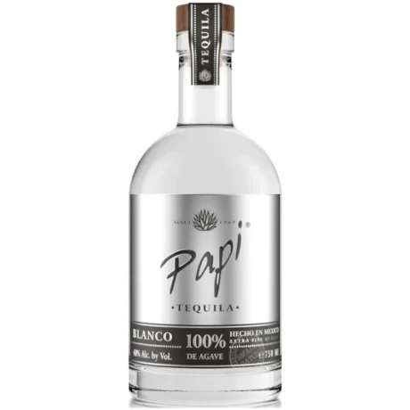 Papi Tequila Blanco 750ml.