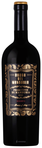 Primitivo Di Manduria 750m Riserva