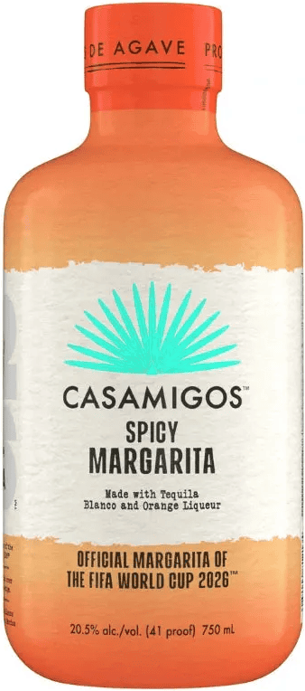 Casamigos Spicy Margarita 750ml.