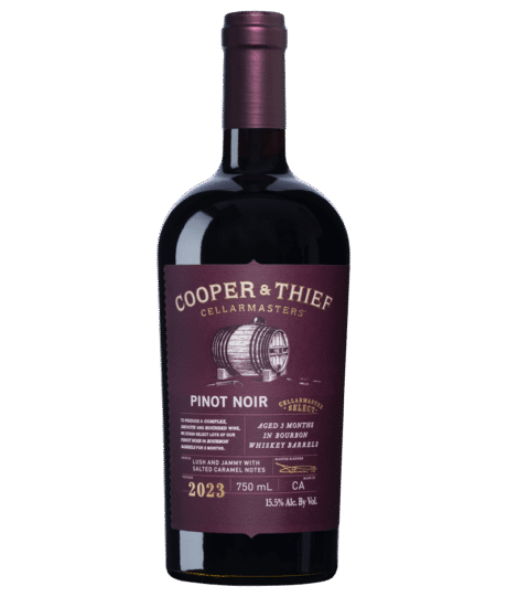 Cooper & Thief Red Blend BBN Barrels 750ml.