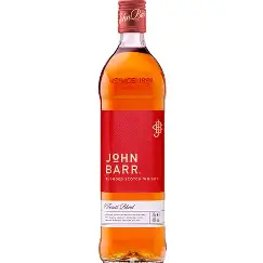 John Barr scotch whisky 750ml