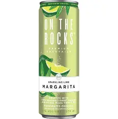 On The Rocks .355ml Passion Fruit Margarita