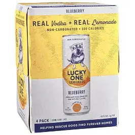 Lucky One Half & Half 4Pk Sweet Tea + Vodka