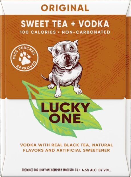 Lucky One Sweet Tea/Vodka Original 4Pk